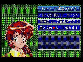 Screenshot Thumbnail / Media File 1 for Bonnou Yobikou 2 (1991)(Software House Parsley)(Disk 1 of 2)(Disk A)[a]